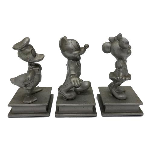 Disney RESORT (ディズニーリゾート) ミッキー・ミニー・ドナルドセット メタルフィギュア