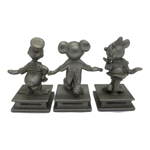 Disney RESORT (ディズニーリゾート) ミッキー・ミニー・ドナルドセット メタルフィギュア