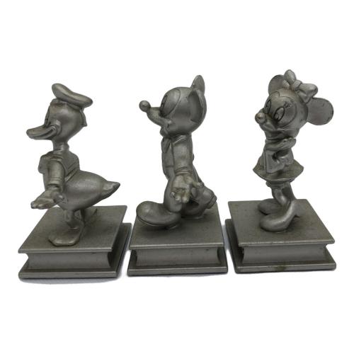 Disney RESORT (ディズニーリゾート) ミッキー・ミニー・ドナルドセット メタルフィギュア