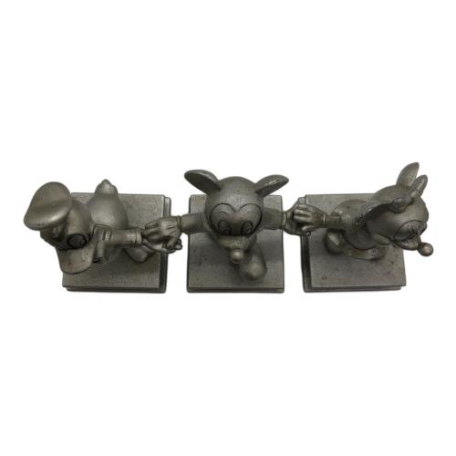 Disney RESORT (ディズニーリゾート) ミッキー・ミニー・ドナルドセット メタルフィギュア