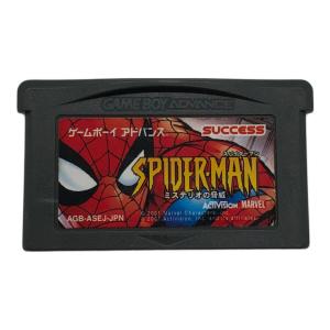 SUCCESS ゲームボーイアドバンス用ソフト スパイダーマン ミステリオの脅威 -