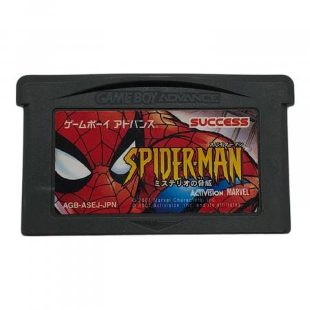 【正規品】スパイダーマン ミステリオの脅威 サクセス　ゲームボーイアドバンス SUCCESS ゲームボーイアドバンス用ソフト スパイダーマン ミステリオの