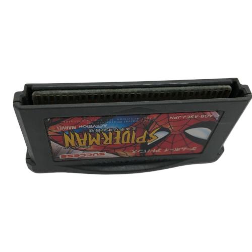 SUCCESS ゲームボーイアドバンス用ソフト スパイダーマン ミステリオの脅威 -