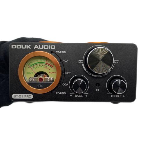 Douk Audio (ドウク オーディオ) パワーアンプ ST-01 PRO