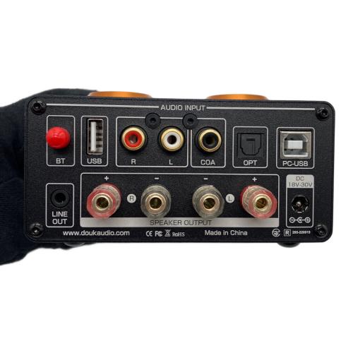 Douk Audio (ドウク オーディオ) パワーアンプ ST-01 PRO