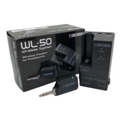 BOSS (ボス) Guitar Wireless System WL-50