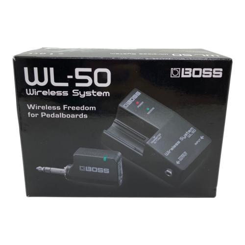 BOSS (ボス) Guitar Wireless System WL-50