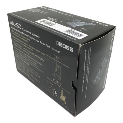 BOSS (ボス) Guitar Wireless System WL-50