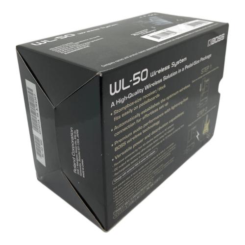BOSS (ボス) Guitar Wireless System WL-50