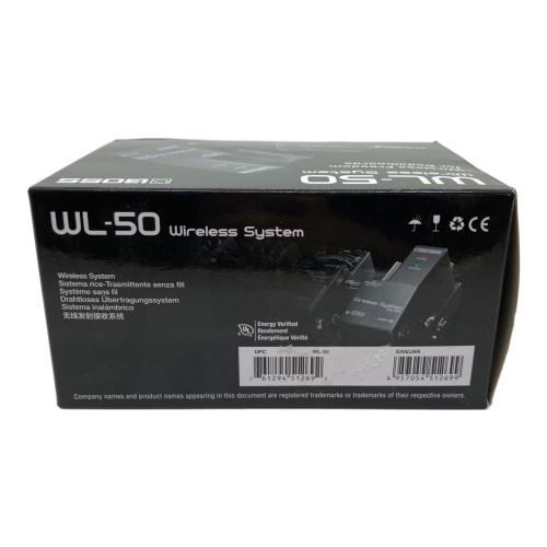 BOSS (ボス) Guitar Wireless System WL-50