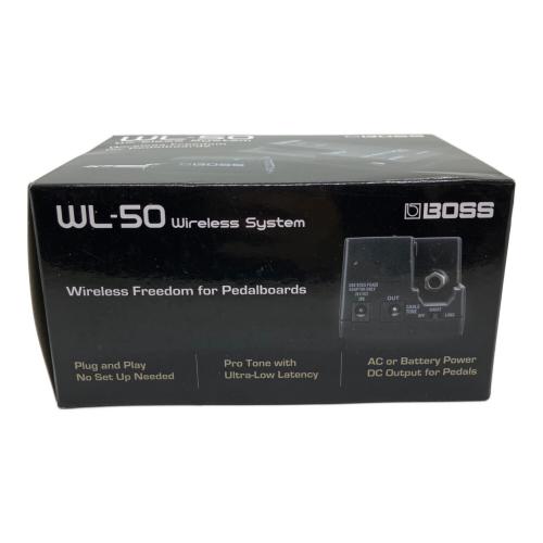 BOSS (ボス) Guitar Wireless System WL-50