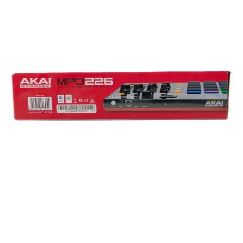 AKAI (アカイ) MIDパッドコントローラー MPD226