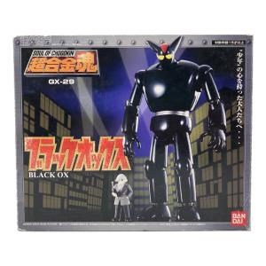 BANDAI(バンダイ) 超合金魂(チョウゴウキンダマシイ) 鉄人28号 ブラックオックス GX-29