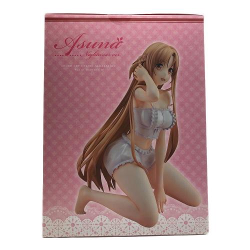 ソードアート・オンライン アリシゼーション アスナ ナイトウェア ver ソードアートオンライン フィギュア アスナ ナイトウェアver. 「ソード