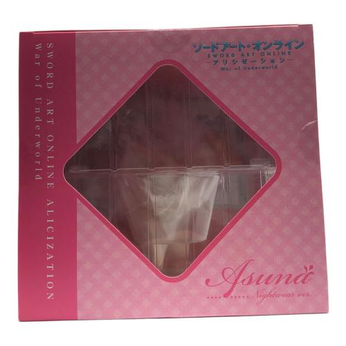 ソードアート・オンライン アスナ ナイトウェア ver. 新品未開封 ソードアートオンライン フィギュア アスナ ナイトウェアver. 「ソード