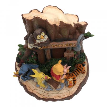 Enesco (エネスコ) プーと仲間たち ワンダフル 100エーカーの森