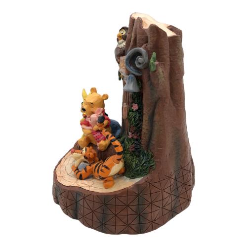 Enesco (エネスコ) プーと仲間たち ワンダフル 100エーカーの森 SHOWCASE COLLECTION ディズニーグッズ フィギュア