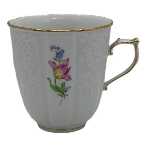 Meissen (マイセン) カップ&ソーサー ベーシックフラワー 二つ花