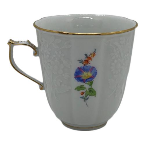 Meissen (マイセン) カップ&ソーサー ベーシックフラワー 二つ花