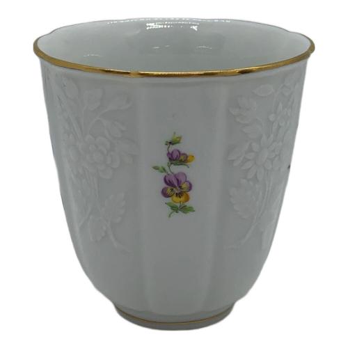 Meissen (マイセン) カップ&ソーサー ベーシックフラワー 二つ花