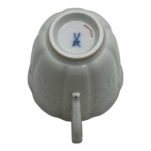 Meissen (マイセン) カップ&ソーサー ベーシックフラワー 二つ花