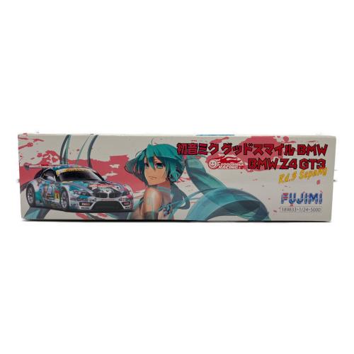 FUJIMI(フジミ) 初音ミク グッドスマイルBMW BMW Z4 GT3 1/24スケール
