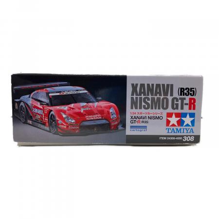 TAMIYA(タミヤ) XANAVI NISMO GT-R(R35) スポーツカーシリーズ 1/24