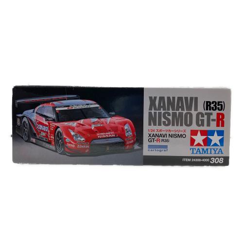 TAMIYA(タミヤ) XANAVI NISMO GT-R(R35) スポーツカーシリーズ 1/24スケール