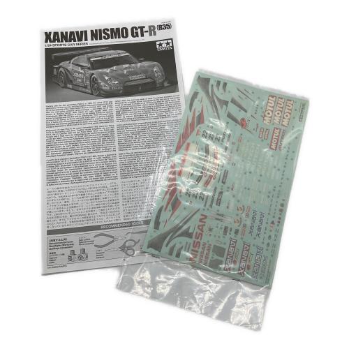 TAMIYA(タミヤ) XANAVI NISMO GT-R(R35) スポーツカーシリーズ 1/24スケール