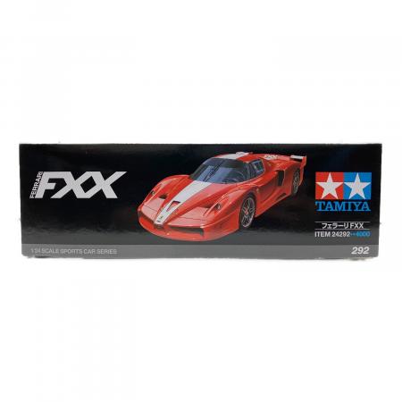 絶版 タミヤ 1/24 フェラーリFXX 限定クリヤーリヤカウル付きプラモデル 絶版 タミヤ 1/24 フェラーリFXX 限定クリヤーリヤカウル付き
