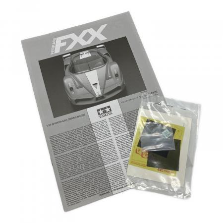 フェラーリ FXX フルディスプレイモデル 1/24 スポーツカーシリーズ TAMIYA(タミヤ) フェラーリFXX フルディスプレイモデル スポーツカー