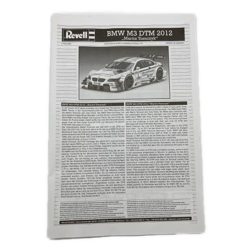 Revell(レベル) BMW M3 DTM 2012 "Martin Tomczyk" 1/24スケール