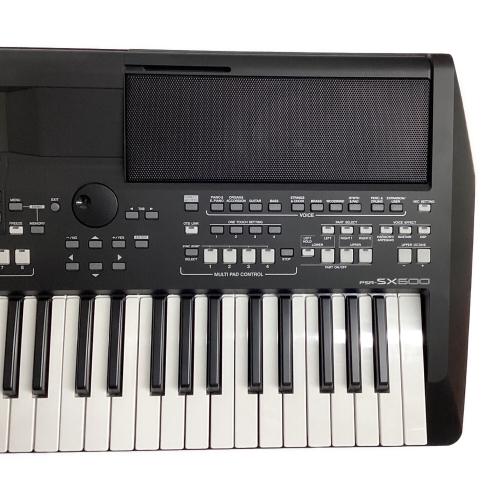 YAMAHA (ヤマハ) キーボード PSR-SX600 2025年製
