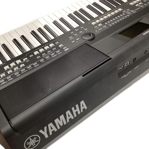 YAMAHA (ヤマハ) キーボード PSR-SX600 2025年製