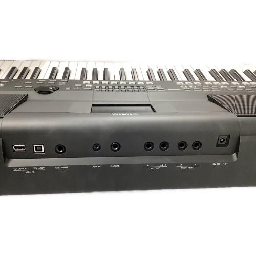 YAMAHA (ヤマハ) キーボード PSR-SX600 2025年製