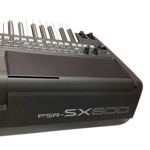 YAMAHA (ヤマハ) キーボード PSR-SX600 2025年製