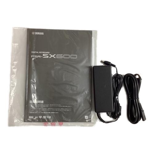 YAMAHA (ヤマハ) キーボード PSR-SX600 2025年製