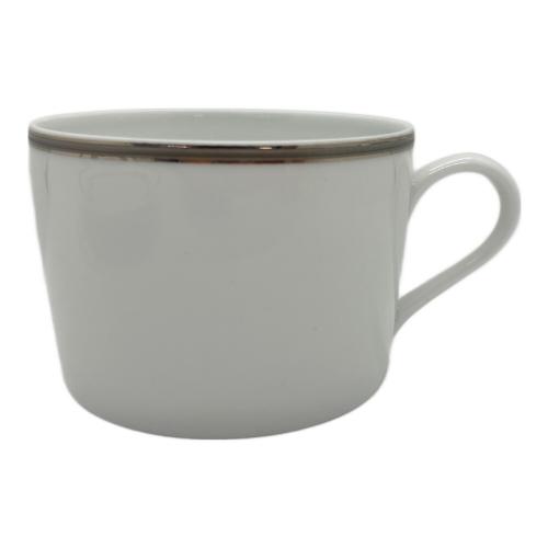 HERMES (エルメス) カップ&ソーサー シェーヌダンクル プラチナシルバー