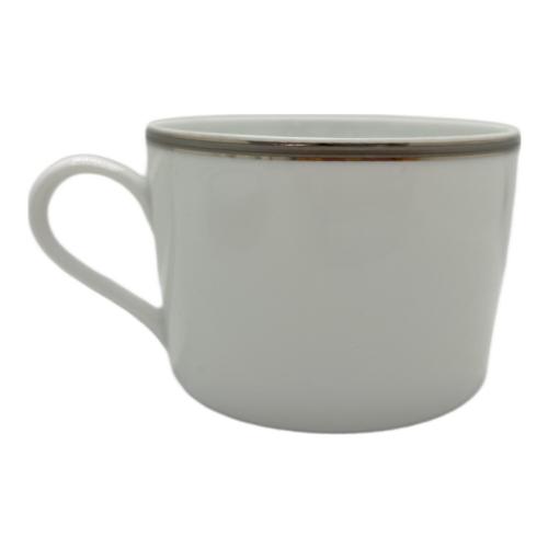 HERMES (エルメス) カップ&ソーサー シェーヌダンクル プラチナシルバー