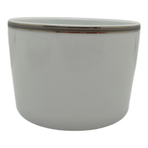 HERMES (エルメス) カップ&ソーサー シェーヌダンクル プラチナシルバー