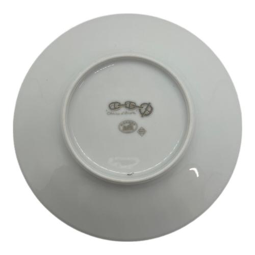 HERMES (エルメス) カップ&ソーサー シェーヌダンクル プラチナシルバー