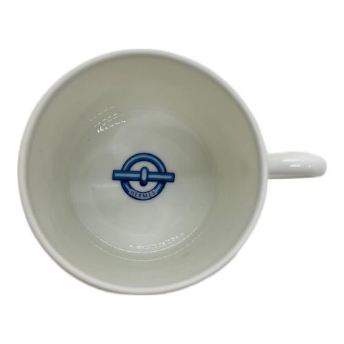 HERMES (エルメス) カップ&ソーサー シェーヌダンクル