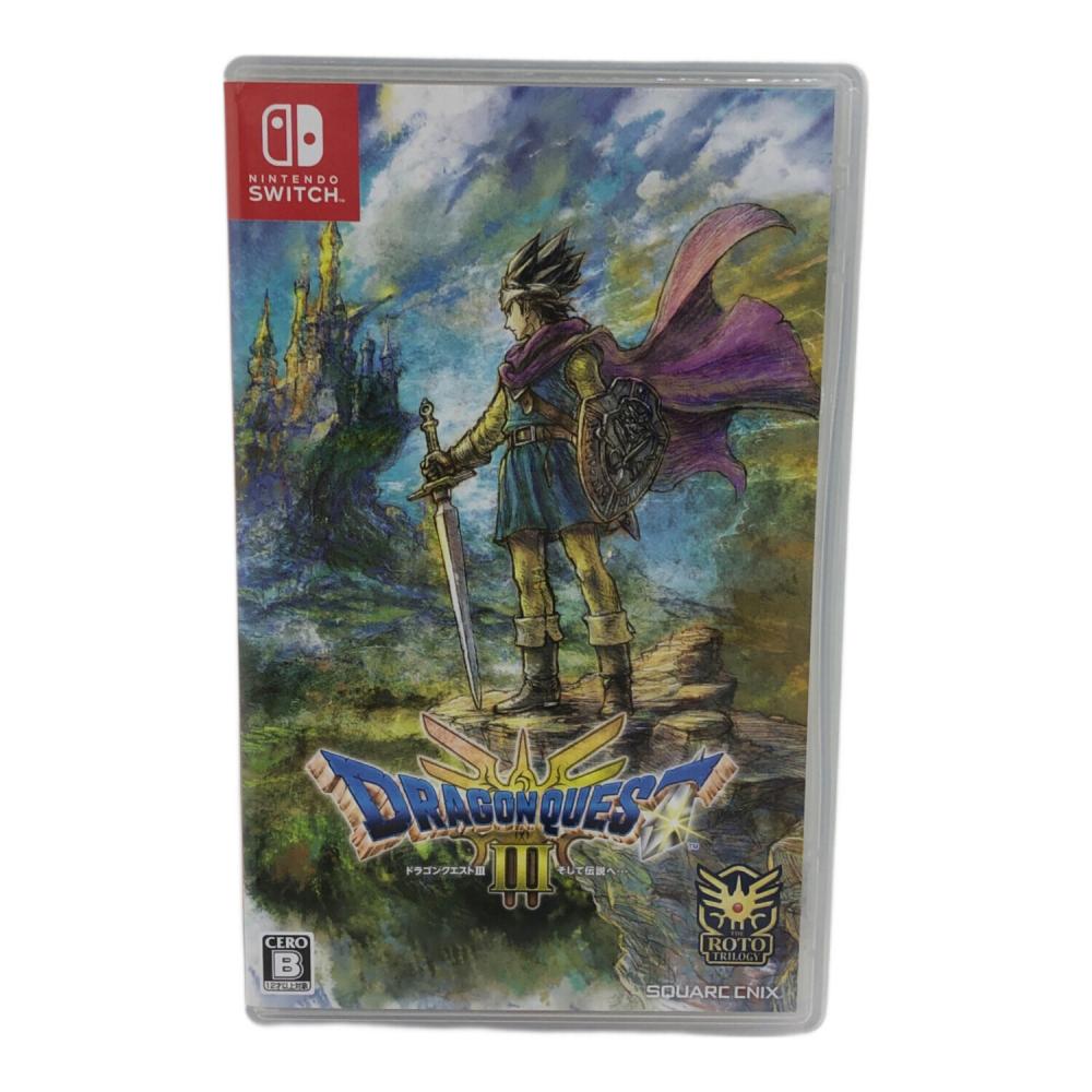 ドラゴンクエストIII そして伝説へ… Nintendo Switch用ソフト CERO B