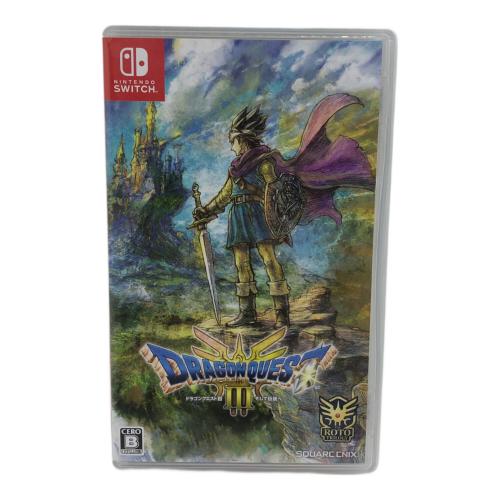 ドラゴンクエストIII そして伝説へ… Nintendo Switch用ソフト CERO B (12歳以上対象)