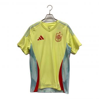 adidas (アディダス) サッカーユニフォーム IS9033 スペイン代表 メンズ SIZE XL イエロー