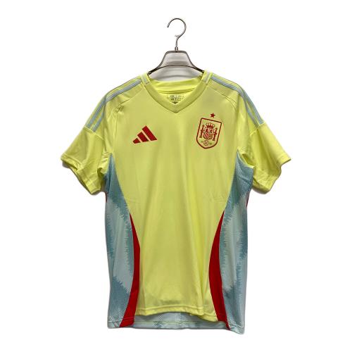 adidas (アディダス) サッカーユニフォーム IS9033 スペイン代表 メンズ SIZE XL イエロー