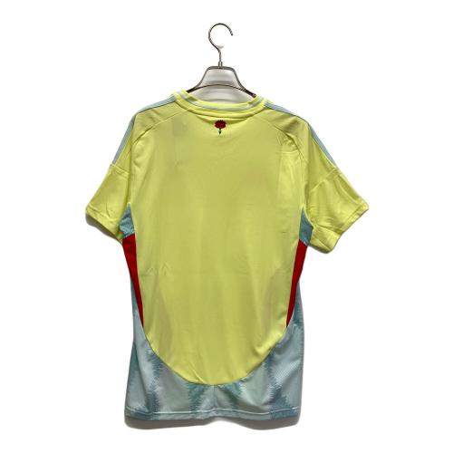 adidas (アディダス) サッカーユニフォーム IS9033 スペイン代表 メンズ SIZE XL イエロー