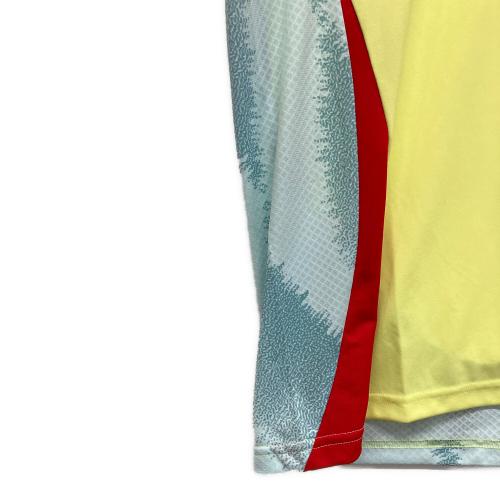 adidas (アディダス) サッカーユニフォーム IS9033 スペイン代表 メンズ SIZE XL イエロー