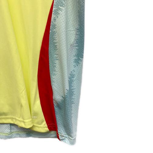 adidas (アディダス) サッカーユニフォーム IS9033 スペイン代表 メンズ SIZE XL イエロー