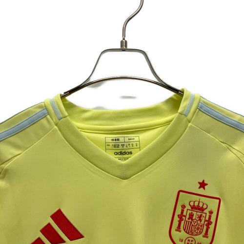 adidas (アディダス) サッカーユニフォーム IS9033 スペイン代表 メンズ SIZE XL イエロー